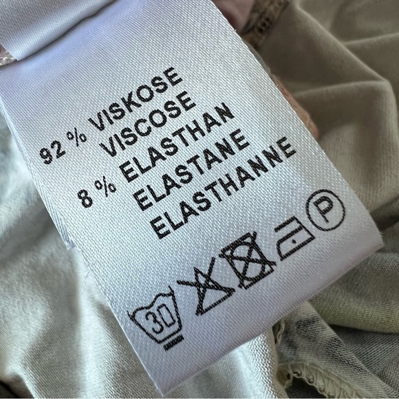 🆕 Blacky Dress Berlin Abstract Multicolored Long Sleeve Top - Picture 5 of 9